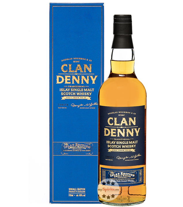 Clan Denny Islay Single Malt Scotch Whisky (40 % vol., 0,7 Liter) von Douglas McGibbon & Co.