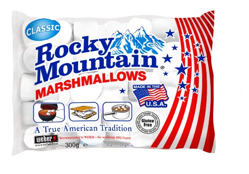 Rocky Mountain Marshmallows - Classic, 3er Pack (3 x 300 g) von Doumak Inc.