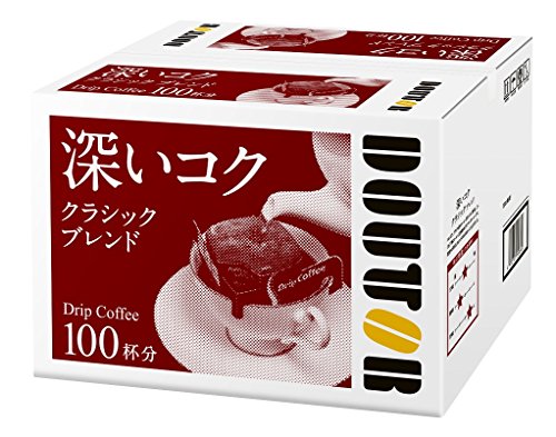Doutor Coffee Tropf Kaffee klassische Mischung 100P von ドトール