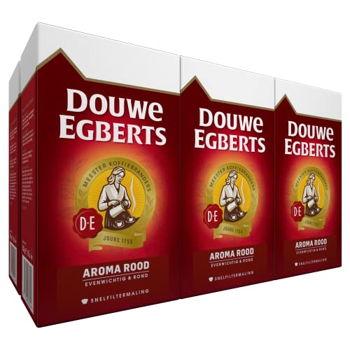Douwe Egberts Aroma Rood Ground Coffee, 17.6-Ounce (Pack of 2) by Douwe Egberts