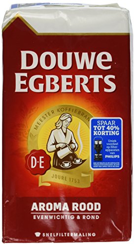Douwe Egberts - Aroma Rood Gemahlener kaffee - 500g von Douwe Egberts