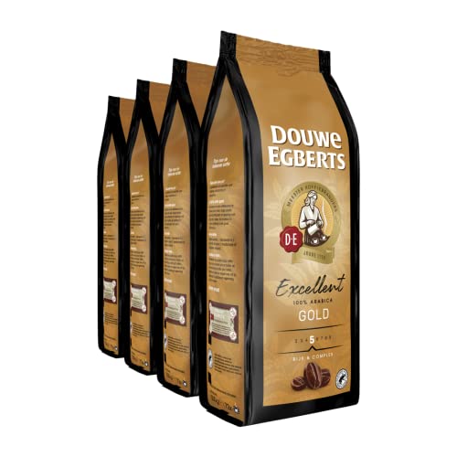 Douwe Egberts Aroma-Variationen Ausgezeichnete Kaffeebohnen, 4 x 500 Gramm von Douwe Egberts