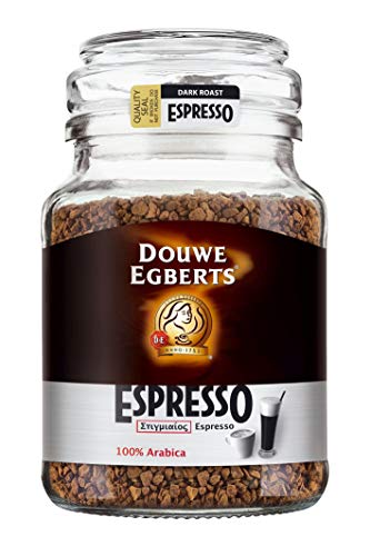 Douwe Egberts Instant Coffee Espresso - 1 Packung mit 95 g von Douwe Egberts