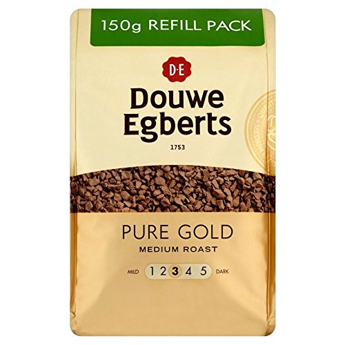 Douwe Egberts Pure Gold Medium Roast Coffee (150 g) - Packung mit 6 von Douwe Egberts
