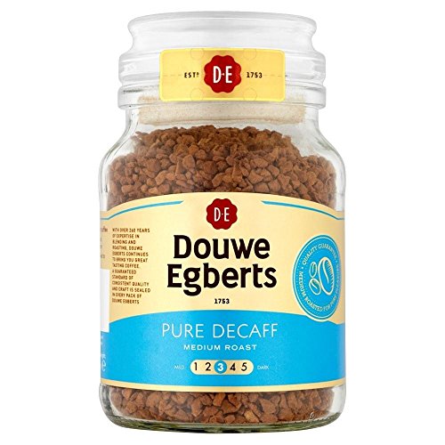 Douwe Egberts Reine Decaffeinated Medium Roast Coffee (95g) - Packung mit 2 von Douwe Egberts
