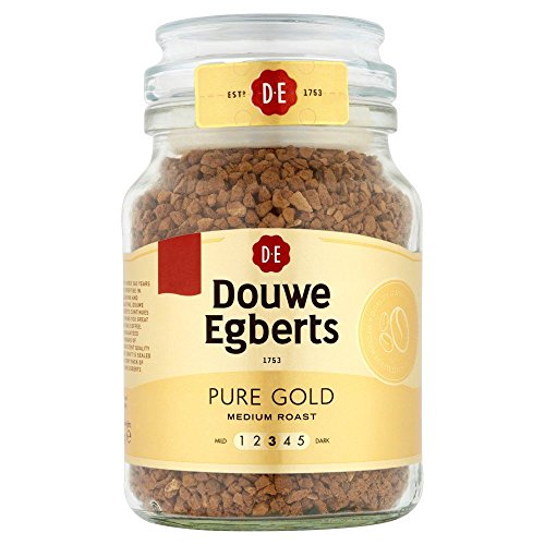 Douwe Egberts medium geroesteter gold Kaffee - 95g x 2 Doppelpack von Douwe Egberts