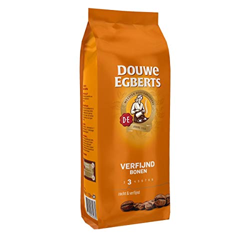 Kaffeebohnen | Douwe Egberts | Raffinierte Kaffeebohnen Gesamtgewicht 500 Gramm von Douwe Egberts