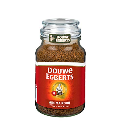 Löslicher Kaffee | Douwe Egberts | Aroma Red Solution Coffee | Gesamtgewicht 200 Gramm von Douwe Egberts