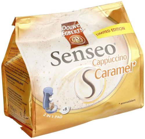 Pads Cappuccino Caramel 8er Pads Cappuccino Caramel 8er von Douwe Egberts