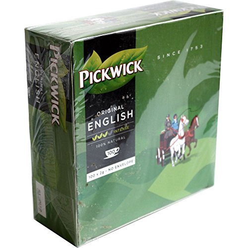 Pickwick Englisch Thee groot - Schwarzer Tee - 100st a 2g von Pickwick