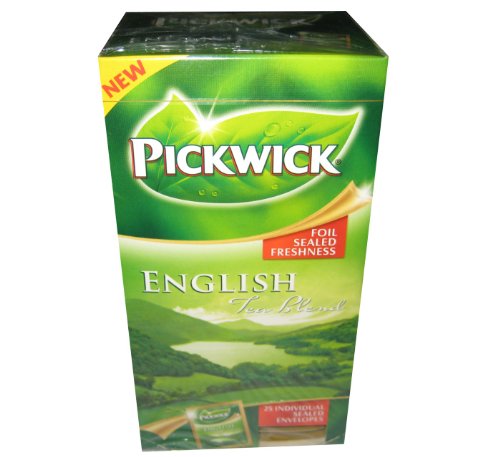 Pickwick English Tea Blend Tee (25x2g Folien Teebeutel) von Douwe Egberts