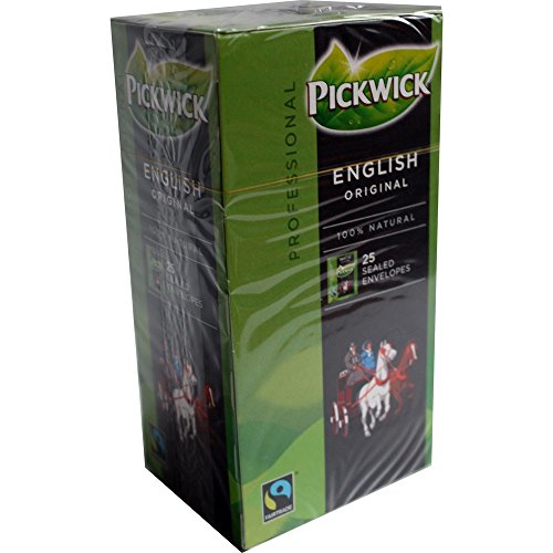Pickwick Professional Teebeutel English Original 25 Beutel á 2g Vakuumverpackt (englischer Schwarztee) von Douwe Egberts