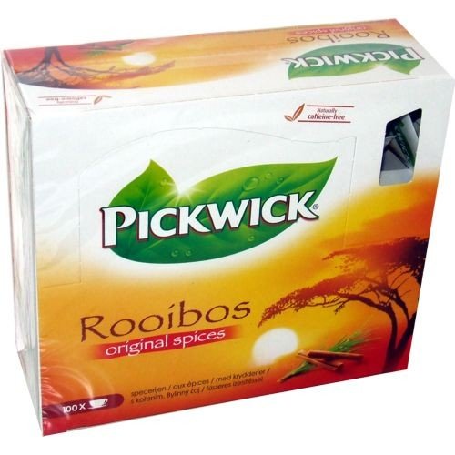 Pickwick Rooibos Harmony Original Blend Rooibos Tee (100x1,5g Teebeutel) von Douwe Egberts