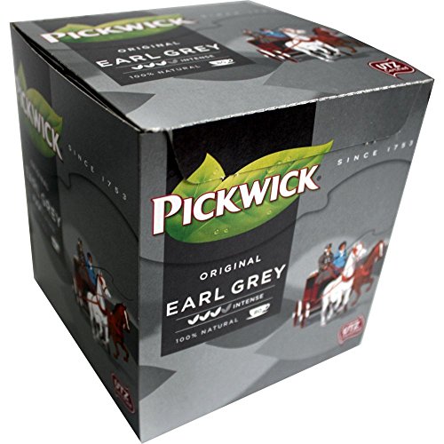 Pickwick Teebeutel Earl Grey Tea Blend 4 x 20 Stück (80 Beutel á 2g) von Douwe Egberts