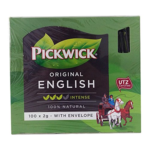 Pickwick Teebeutel English Tea Blend 100 Beutel á 2g mit Papierumschlag (englisch) von Douwe Egberts
