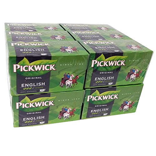 Pickwick Teebeutel English Tea Blend 12 x 20 Stck.. (240 Beutel á 2g, englisch) von Douwe Egberts