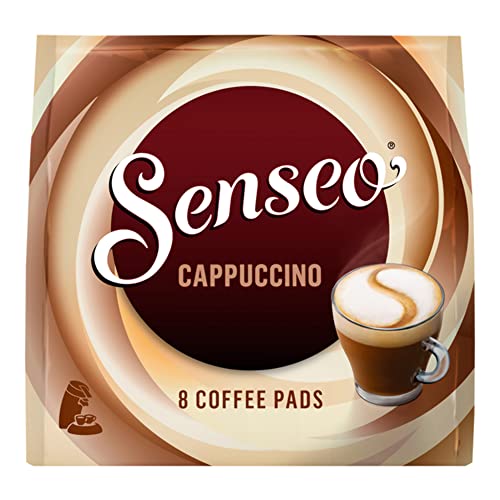 Senseo Cappuccino - 10 x 8 Pads von Douwe Egberts