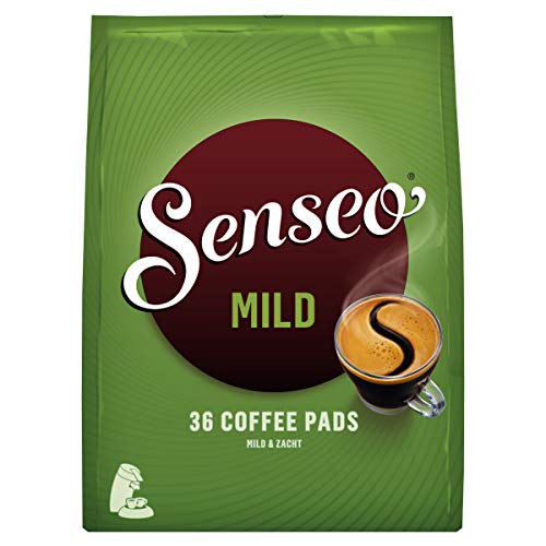 Senseo Milde Kaffeepads, 10 x 36 Pads von Senseo