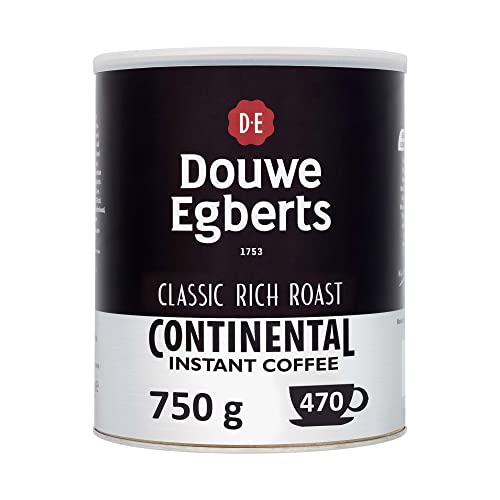 Douwe Egberts Rich Roast Continental Instant Coffee Granulat, 750 g von Douwe Egberts
