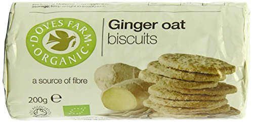 (3er BUNDLE)| Doves Farm - Organic Ginger Oat Biscuit -200g von Doves Farm