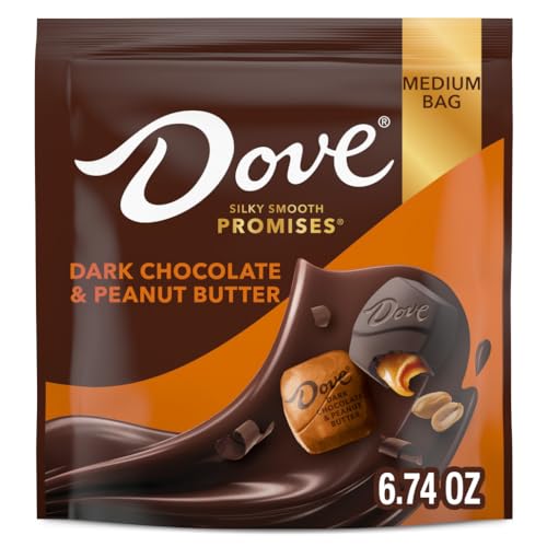 Dove Promises Dark Chocolate & Peanut Butter Candies - 7.6oz von Dove
