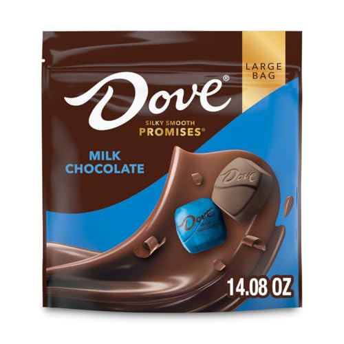 Dove Promises Milk Chocolate Candy Bag| 15.8 Oz von FENRIR