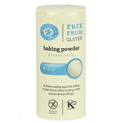 Doves Farm Backpulver, 3 x 130 g von Dove