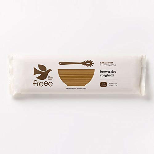 Doves Farm | Organic Brown Rice Spaghetti | 1 x 500g von Dove