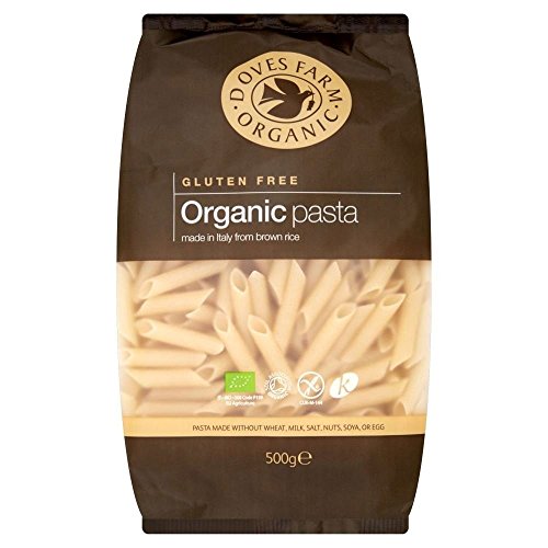 Doves Farm Bio-Penne-Pasta aus braunem Reis, 8 x 500 g (UK) von Doves Farm