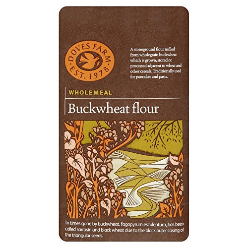 Doves Farm Buchweizenmehl Vollkornmehl 1kg von DOVES FARM est 1978