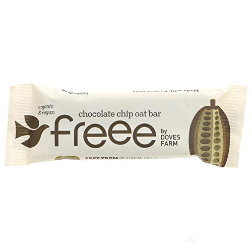 Doves Farm | Chocolate Chip Flapjack | 18 x 35g von Doves Farm