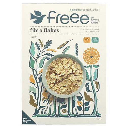 Doves Farm | Fibre Flakes Breakfast Cereal | 2 X 375G von Doves Farm