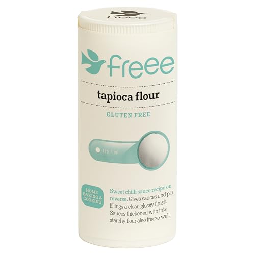 Doves Farm Freee Natural Tapioca Gluten Free Flour 100g von Doves Farm