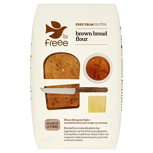 Doves Farm | Gluten Free Brown Bread Flour | 1 X 1Kg Doves Farm | Gluten Free Brown Bread Flour | 1 X 1Kg von Doves Farm