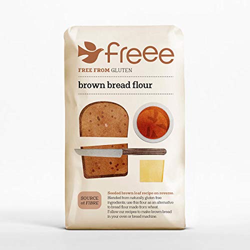 Doves Farm | Gluten Free Brown Bread Flour | 2 X 1Kg von Doves Farm