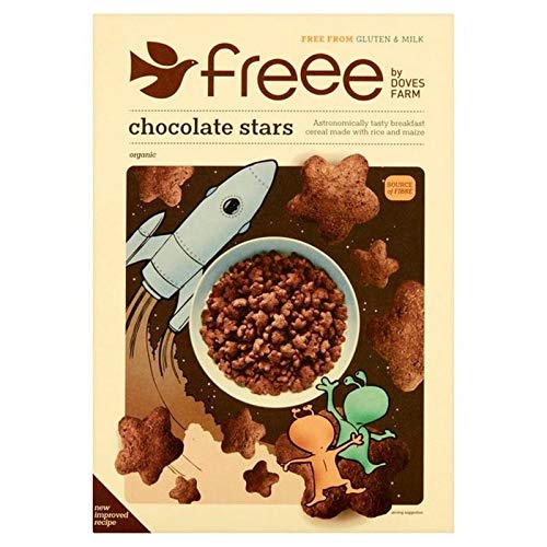 Doves Farm Gluten Free Organic Chocolate Stars 300g Doves Farm Gluten Free Organic Chocolate Stars 300g von Doves Farm