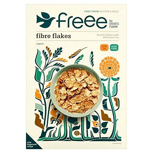 Doves Farm Gluten Free Organic Fibre Flakes 375g Doves Farm Gluten Free Organic Fibre Flakes 375g von Doves Farm