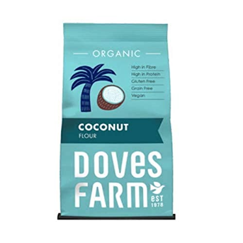Doves Farm Glutenfreies Bio-Kokosmehl 500 g von DOVES FARM est 1978