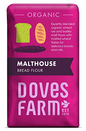 Doves Farm Mälzerei Brotmehl 1kg (Packung mit 5) von Doves Farm