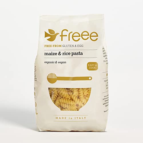 Doves Farm Org Fusilli Mais und Reis, 500 g, 5 Stück Doves Farm Org Fusilli Mais und Reis, 500 g, 5 Stück von Doves Farm