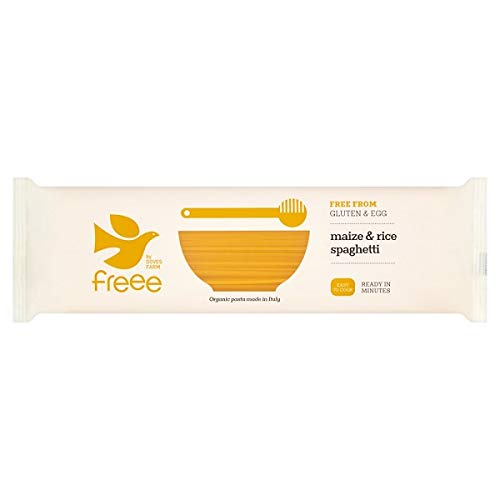 Doves Farm Org Mais & Reis Spaghetti 500 g 6 Stück Doves Farm Org Mais & Reis Spaghetti 500 g 6 Stück von Doves Farm
