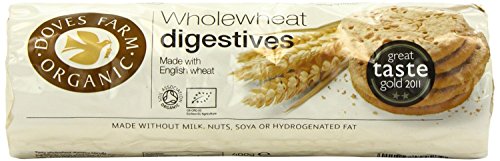 Doves Farm | Organic Digestive Biscuits | 2 X 400G von Doves Farm