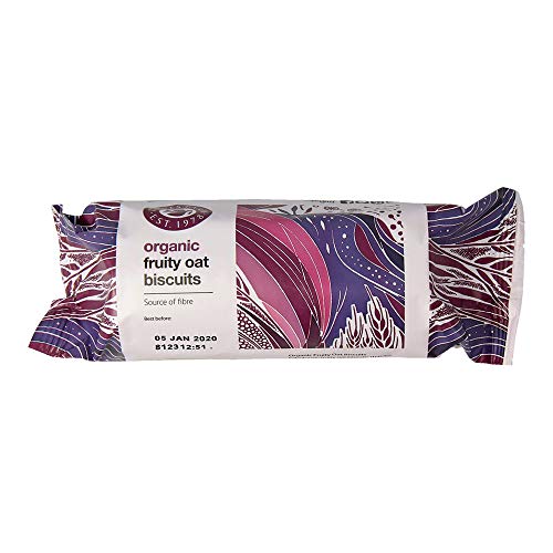 Doves Farm Organic Fruity Oat Digestives Biscuits, 200 g von DOVES FARM est 1978