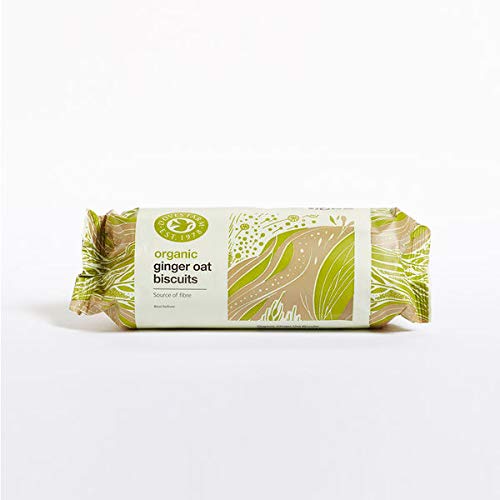 Doves Farm | Organic Ginger Oat Biscuits | 2 X 200G von Doves Farm