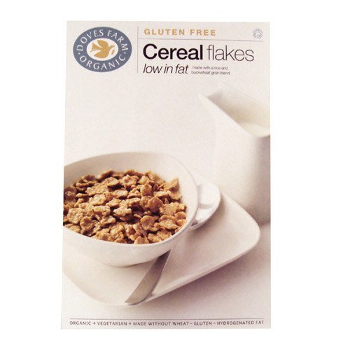 Doves Farm Organic Gluten Free Cereal Flakes 375g by Doves Farm von Doves Farm
