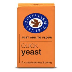 Doves Farm - Quick Yeast - 125g (Pack of 16) von Doves Farm