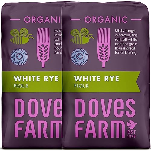 Doves Farm | Rye Flour White Organic | 2 X 1Kg Doves Farm | Rye Flour White Organic | 2 X 1Kg von Doves Farm