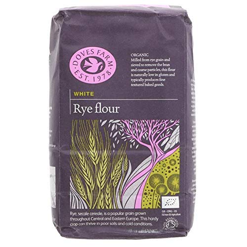 Doves Farm | Rye Flour White Organic | 2 x 1kg von Onetobye