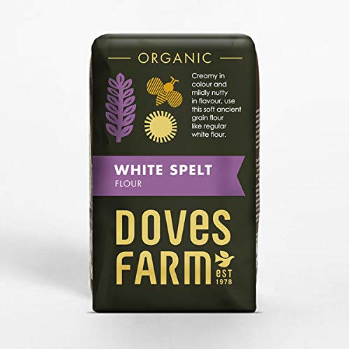 Doves Farm | Spelt Flour White Organic | 2 x 1kg Doves Farm | Spelt Flour White Organic | 2 x 1kg von Doves Farm