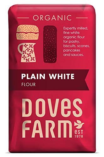 Doves Farm Weißes Mehl, organisch, 2 Stück von Doves Farm